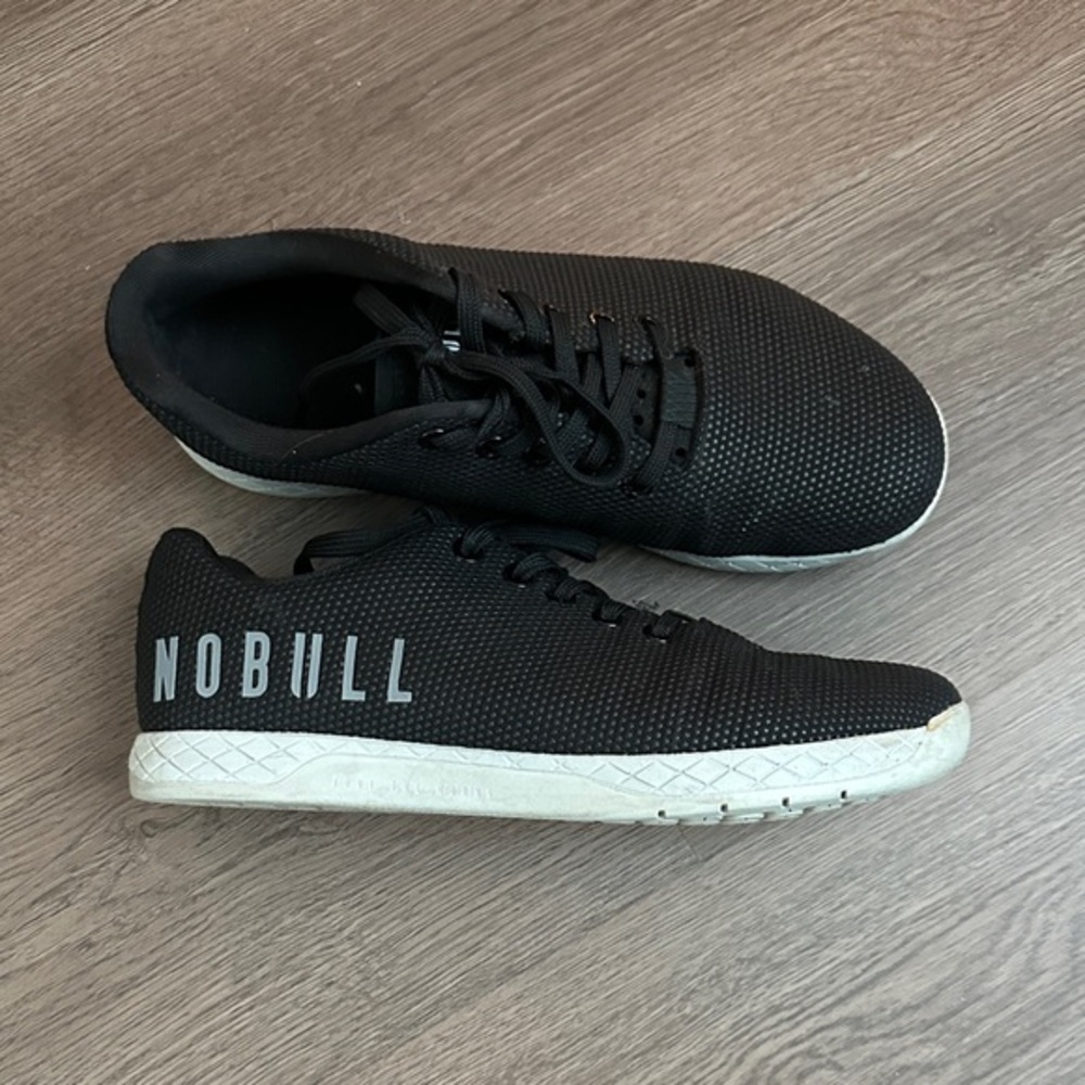 NOBULL Black and Grey Athletic Shoes